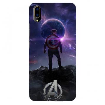 NDCOM Avengers End Game Captain America Printed Hard Mo...