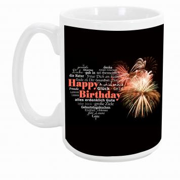 Mekanshi Premium Happy Birthday Printed Gift Mug for Yo...