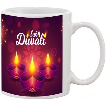 Mekanshi Premium Diwali Celebrations Printed Gift Mug f...