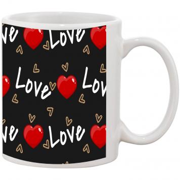 Mekanshi Premium Valentines Day Printed Gift Mug for Yo...