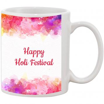 Mekanshi Premium Holi Celebrations Printed Gift Mug for...