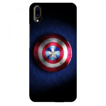 NDCOM Avengers End Game Captain America Shield Printed ...