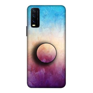 NDCOM Colorful Painting Texture Printed Hard Mobile Bac...