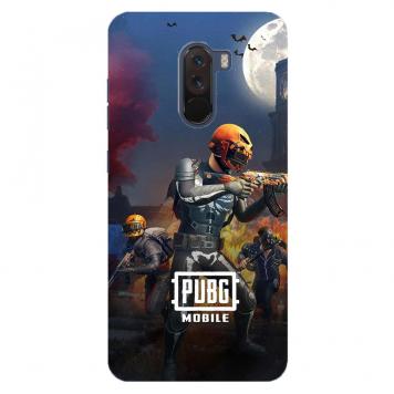 NDCOM PUBG Mobile Game Printed Hard Mobile Back Cover C...