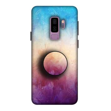 NDCOM Colorful Painting Texture Printed Hard Mobile Bac...