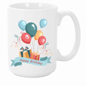 Mekanshi Premium Happy Birthday Printed Gift Mug for Yo...