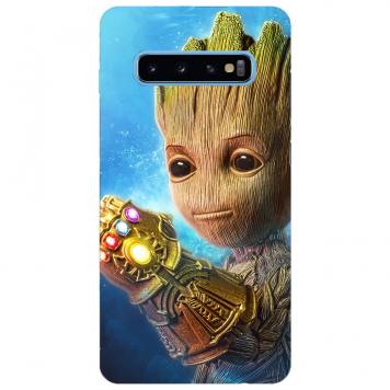 NDCOM Avengers End Game Groot With Gauntlet Printed Har...