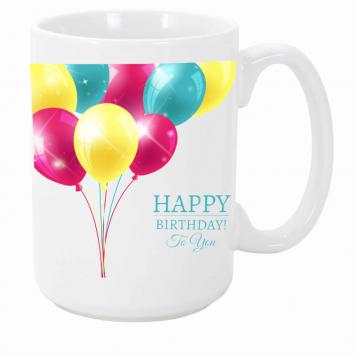 Mekanshi Premium Happy Birthday Printed Gift Mug for Yo...