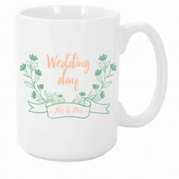 Mekanshi Premium Wedding day Printed Gift Mug for Your ...