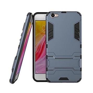 Vivo V5 Plus Robot Kickstand Cover Shockproof Military ...