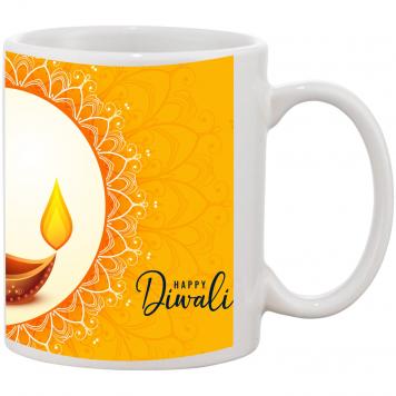 Mekanshi Premium Diwali Celebrations Printed Gift Mug f...