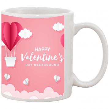 Mekanshi Premium Valentines Day Printed Gift Mug for Yo...