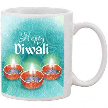 Mekanshi Premium Diwali Celebrations Printed Gift Mug f...