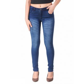 Mesmerising Premium Quality Denim PolyCotton Lycra Jean...