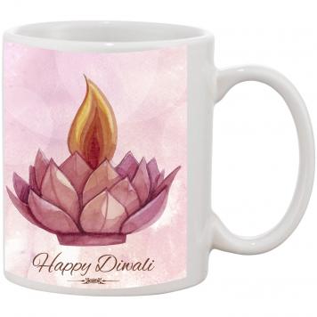 Mekanshi Premium Diwali Celebrations Printed Gift Mug f...