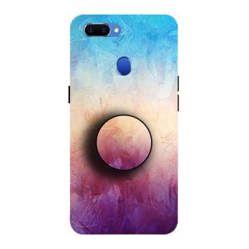 NDCOM Colorful Painting Texture Printed Hard Mobile Bac...