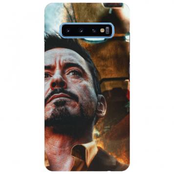 NDCOM Avengers End Game Iron Man Tony Stark Printed Har...