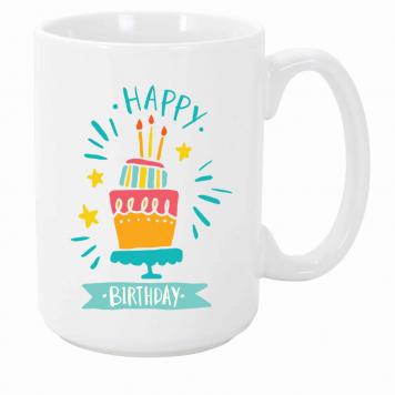 Mekanshi Premium Happy Birthday Printed Gift Mug for Yo...