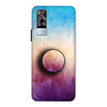 NDCOM Colorful Painting Texture Printed Hard Mobile Bac...