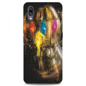 NDCOM Avengers End Game Gauntlet Printed Hard Mobile Ba...