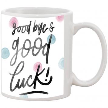 Mekanshi Premium Good Luck, Wish Luck Printed Gift Mug ...