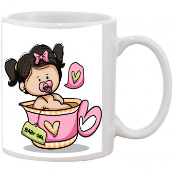 Mekanshi Premium Baby Shower Printed Gift Mug for Your ...