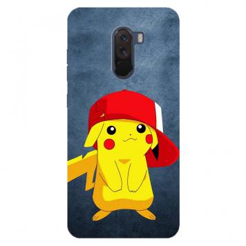 NDCOM Pikachu Printed Hard Mobile Back Cover Case For P...