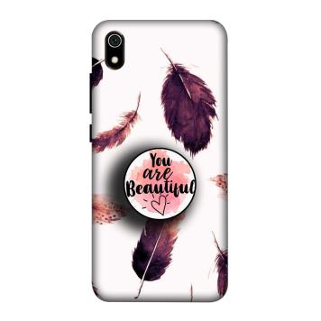 NDCOM Beautiful Feathers You Are Beautiful Printed Hard...