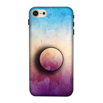 NDCOM Colorful Painting Texture Printed Hard Mobile Bac...