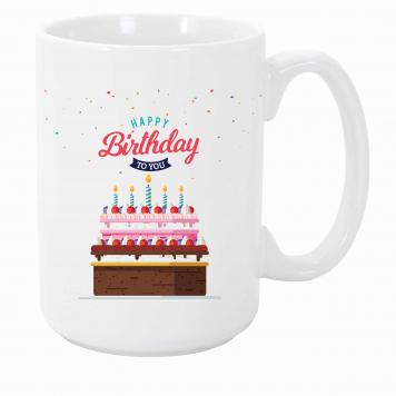 Mekanshi Premium Happy Birthday Printed Gift Mug for Yo...