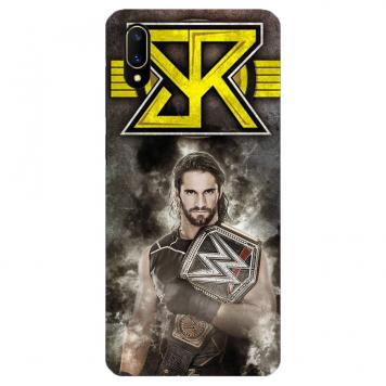 NDCOM Seth Rollins WWE Wrestler Printed Hard Mobile Bac...