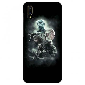 NDCOM Games Of Thrones Printed Hard Mobile Back Cover C...