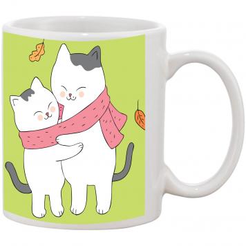 Mekanshi Premium Hug Day Celebrations Printed Gift Mug ...