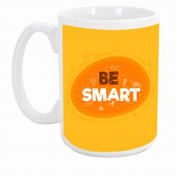 Mekanshi Premium Be Smart Printed Gift Mug for Your Lov...