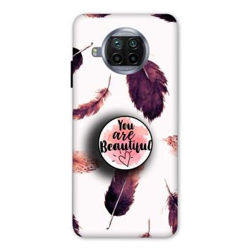 NDCOM Beautiful Feathers You Are Beautiful Printed Hard...