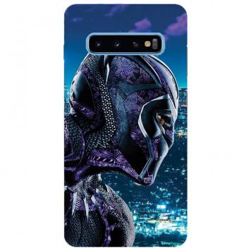 NDCOM Avengers End Game Black Panther Printed Hard Mobi...