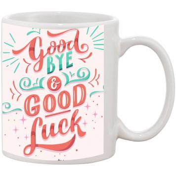 Mekanshi Premium Good Luck, Wish Luck Printed Gift Mug ...