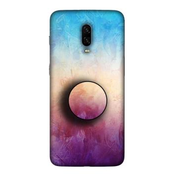 NDCOM Colorful Painting Texture Printed Hard Mobile Bac...