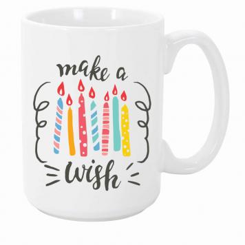 Mekanshi Premium make a wish Printed Gift Mug for Your ...