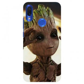 NDCOM Avengers End Game Groot Printed Hard Mobile Back ...