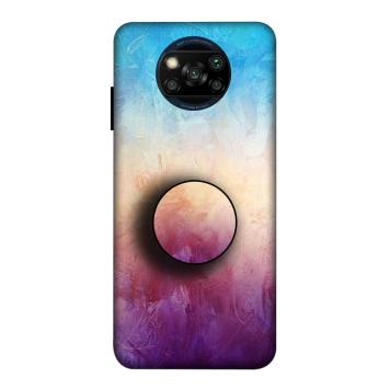 NDCOM Colorful Painting Texture Printed Hard Mobile Bac...