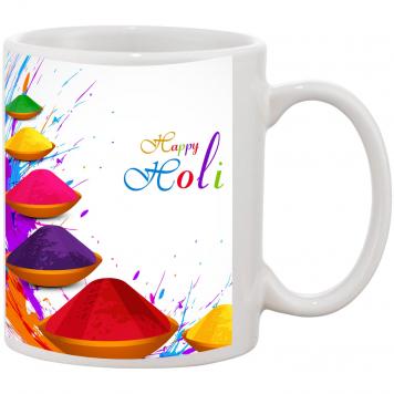 Mekanshi Premium Holi Celebrations Printed Gift Mug for...