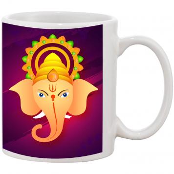 Mekanshi Premium Ganesha, Ganesh Chaturthi Printed Gift...