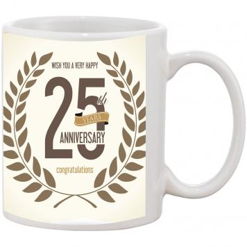 Mekanshi Premium Anniversary Printed Gift Mug for Your ...