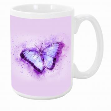 Mekanshi Premium butterfly Printed Gift Mug for Your Lo...