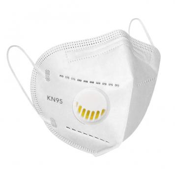 Reusable KN95 Anti Air Pollution Face Mask With 5 Layer...