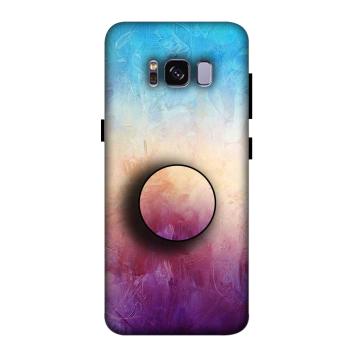 NDCOM Colorful Painting Texture Printed Hard Mobile Bac...