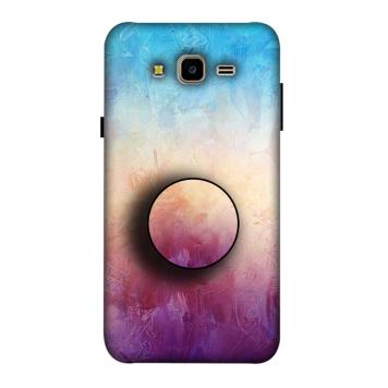 NDCOM Colorful Painting Texture Printed Hard Mobile Bac...