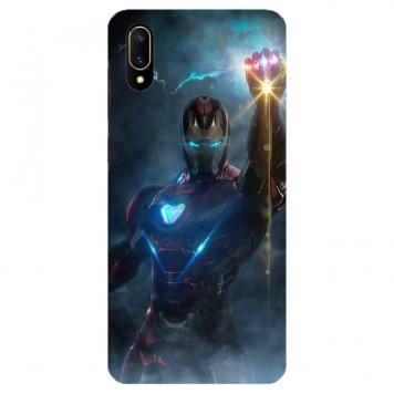 NDCOM Avengers End Game Iron Man Printed Hard Mobile Ba...