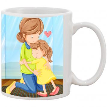 Mekanshi Premium Hug Day Celebrations Printed Gift Mug ...